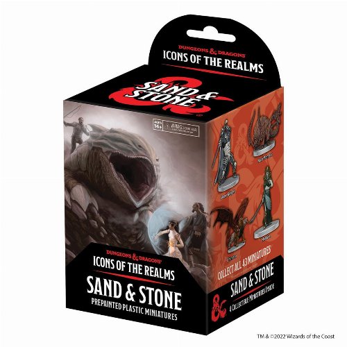 D&D Icons of the Realms - Sand & Stone
Booster