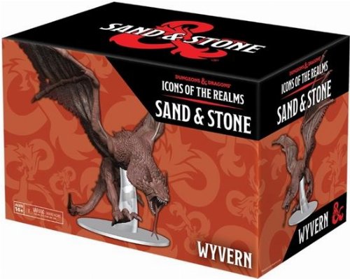 D&D Icons of the Realms Sand & Stone
Μινιατούρα - Wyvern
