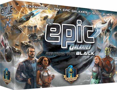 Επέκταση Tiny Epic Galaxies: Beyond the
Black