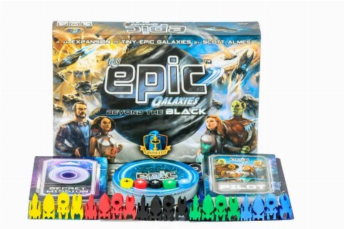 Επέκταση Tiny Epic Galaxies: Beyond the
Black