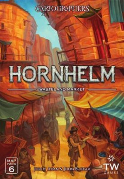 Επέκταση Cartographers - Map Pack: Hornhelm
Market