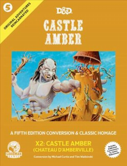 D&D 5th Ed - Original Adventures Reincarnated #5 -
Castle Amber