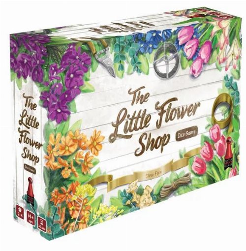 Board Game The Little Flower Shop Dice
Game