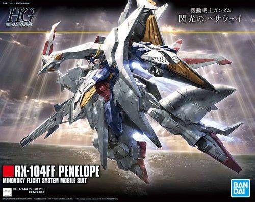 Mobile Suit Gundam - High Grade Gunpla: Penelope 1/144
Σετ Μοντελισμού