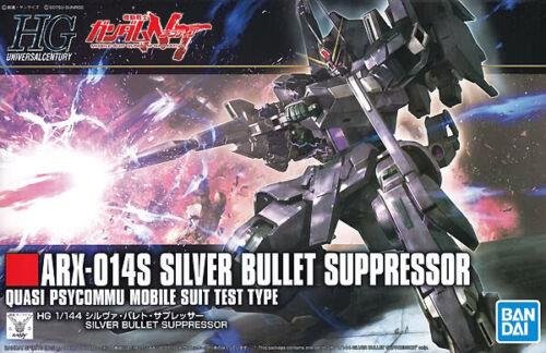 Mobile Suit Gundam - High Grade Gunpla: Silver Bullet
Suppressor 1/144 Σετ Μοντελισμού