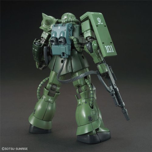 Mobile Suit Gundam - High Grade Gunpla: Zaku II Type
C-6/R6 1/144 Σετ Μοντελισμού