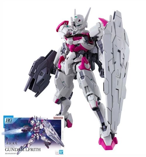 Mobile Suit Gundam - High Grade Gunpla: Gundam Lfrith
1/144 Σετ Μοντελισμού