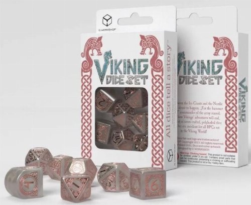 Viking Modern Dice Set -
Niflheim
