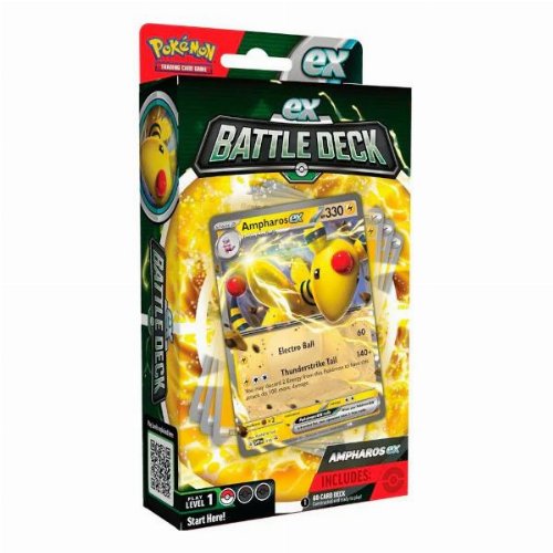 Pokemon TCG - Ampharos Battle
Deck