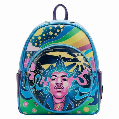 Loungefly - Jimi Hendrix Psychedelic Landscape
(Glows in the Dark) Backpack