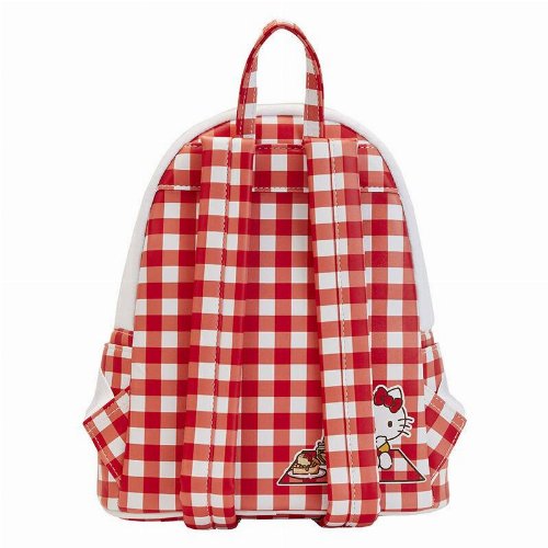 Loungefly - Hello Kitty Gingham &Tau;&sigma;ά&nu;&tau;&alpha; &Sigma;&alpha;&kappa;ί&delta;&iota;&omicron; &Pi;&lambda;ά&tau;&eta;&sigmaf;