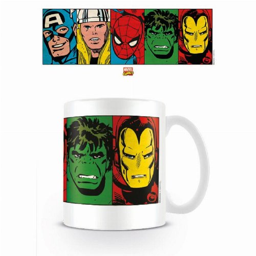 Marvel Comics - Faces Mug
(315ml)