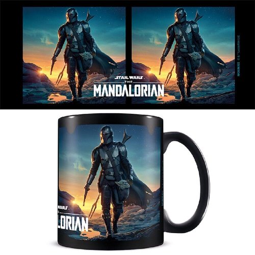 Star Wars: The Mandalorian - Nightfall Κεραμική Κούπα
(315ml)