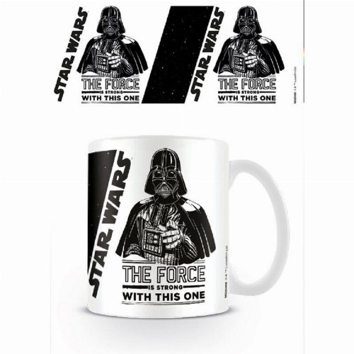 Star Wars - The Force is Strong Κεραμική Κούπα
(315ml)