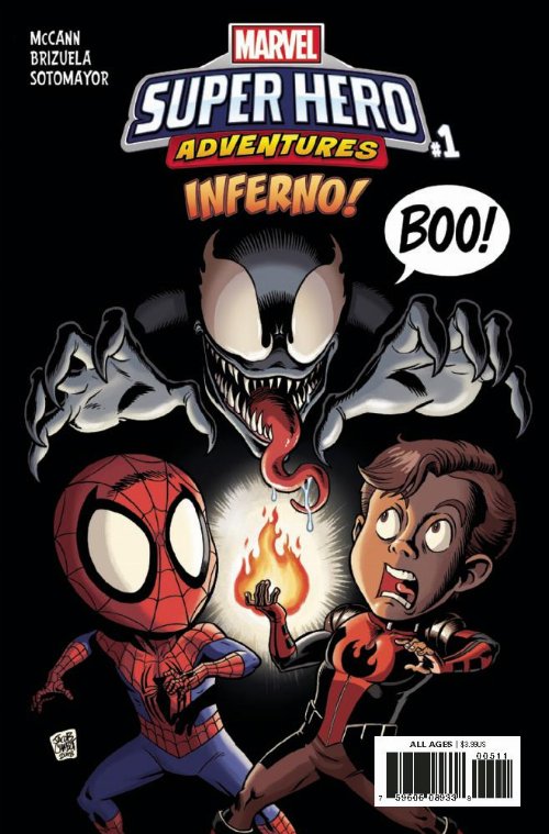 Τεύχος Κόμικ Marvel Super Hero Adventures Inferno
#1