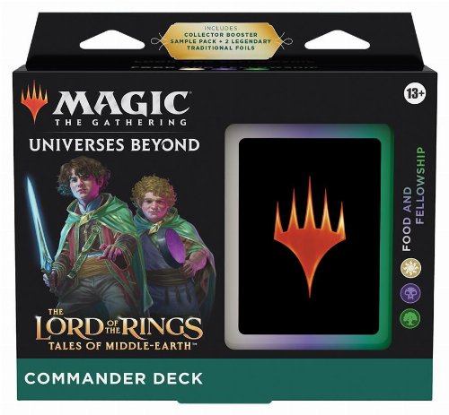 Magic the Gathering - The Lord of the Rings: Tales of
Middle-Earth Commander Deck (Food and Fellowship)