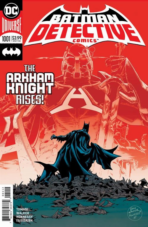 Batman Detective Comics #1001 2nd
Printing