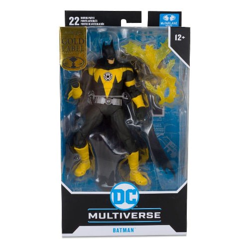 DC Multiverse: Gold Label - Batman (Sinestro Corps)
Φιγούρα Δράσης (18cm)