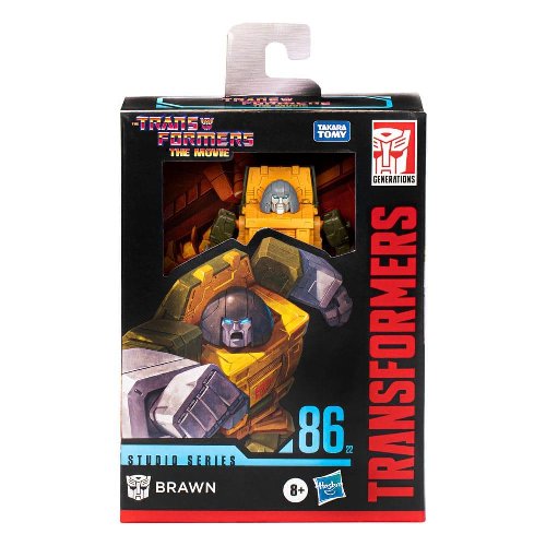 Transformers: Deluxe Class - Brawn #86 Action
Figure (11cm)