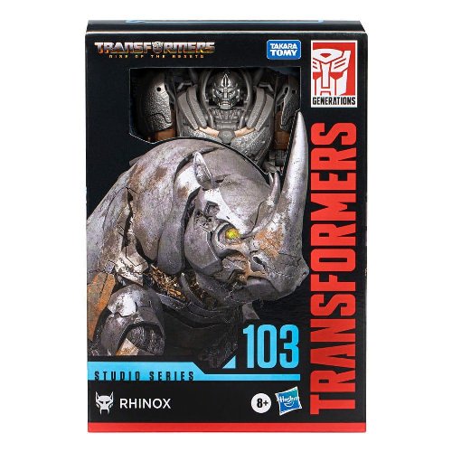 Transformers: Voyager Class - Rhinox #103 Φιγούρα
Δράσης (16cm)
