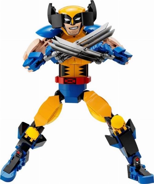 LEGO Marvel Super Heroes - Wolverine Construction
Figure (76257)
