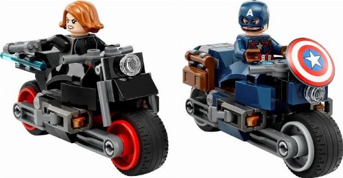 LEGO Marvel Super Heroes - Black Widow & Captain
America Motorcycles (76260)