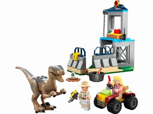 LEGO Jurassic Park - Velociraptor Escape
(76957)