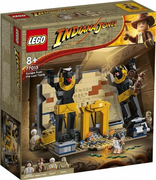 LEGO Indiana Jones - Escape From The Lost Tomb
(77013)