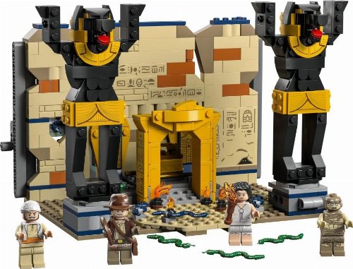 LEGO Indiana Jones - Escape From The Lost Tomb
(77013)