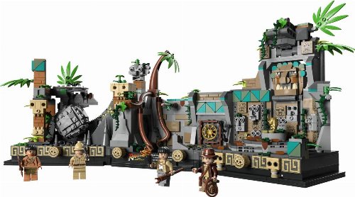 LEGO Indiana Jones - Temple Of The Golden Idol
(77015)