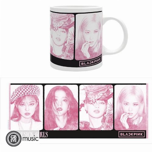 K-Pop BlackPink - Lovesick Girls Mug
(320ml)