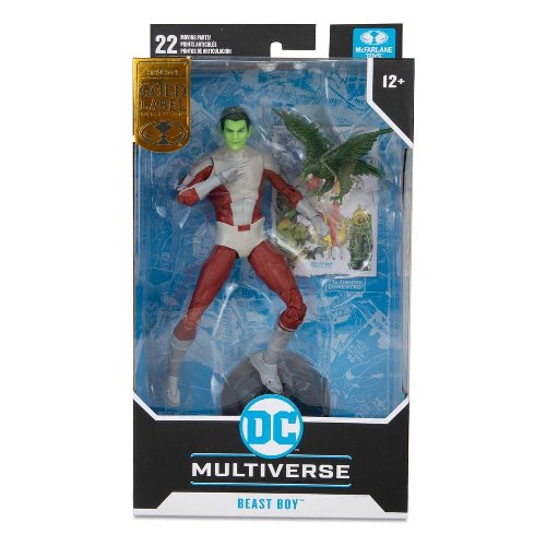 DC Multiverse: Gold Label - Beast Boy (Nobody's
Hero) Action Figure (18cm)