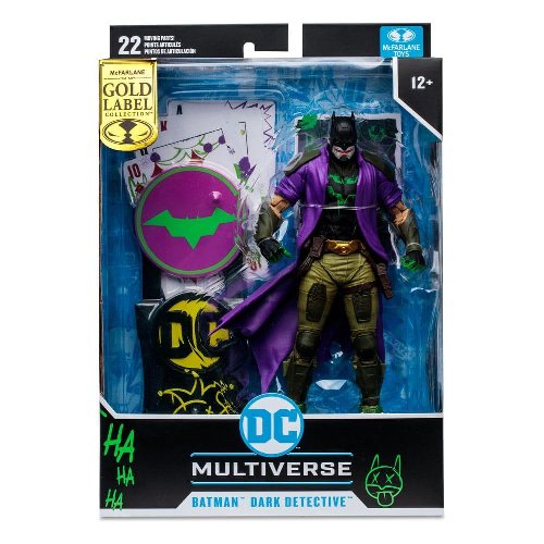 DC Multiverse: Gold Label - Dark Detective (Future
State Jokerized) Φιγούρα Αγαλματίδιο (18cm)