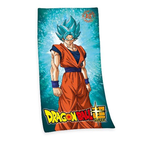 Dragon Ball Super - Super Saiyan God Super
Saiyan Son Goku Towel (75x150cm)