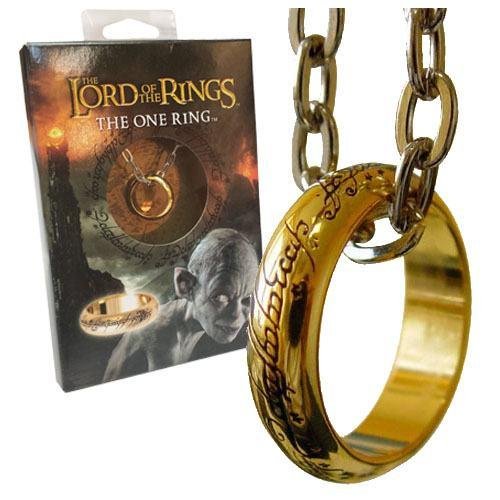 The Lord of the Rings - The One Ring (Gold
Plated)