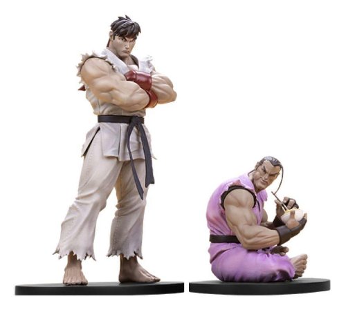 Street Fighter - Ryu & Dan 1/10 2-Pack Φιγούρες
Αγαλματίδια (18cm)