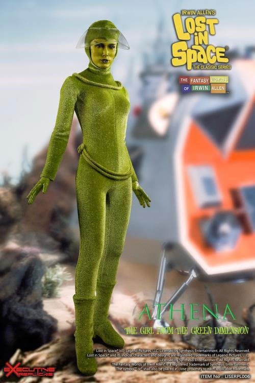 Lost in Space Comics - Athena 1/6 Action Figure
(30cm)