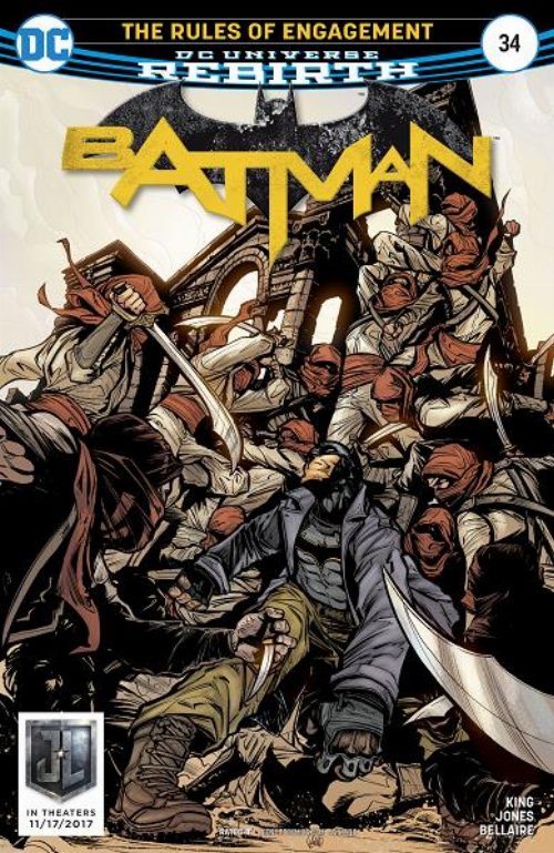 Τεύχος Κόμικ Batman #34 (Rebirth)