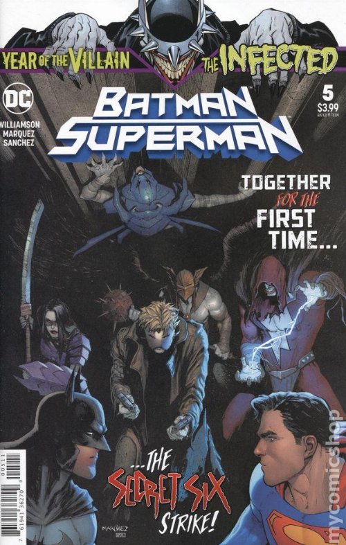 Τεύχος Κόμικ Batman Superman #05 (Year Of The Villain
Tie-In)