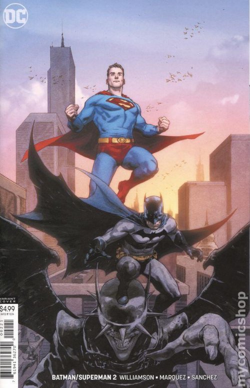 Τεύχος Κόμικ Batman Superman #02 Card Stock Variant
Cover
