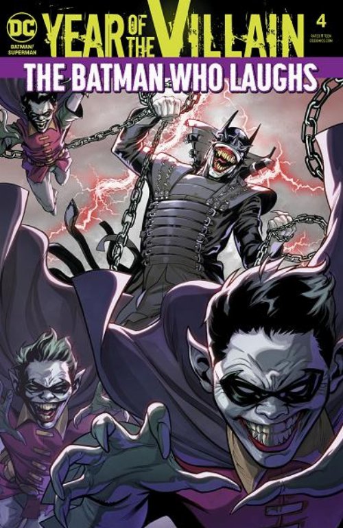 Batman Superman #04 YOTV Variant Cover