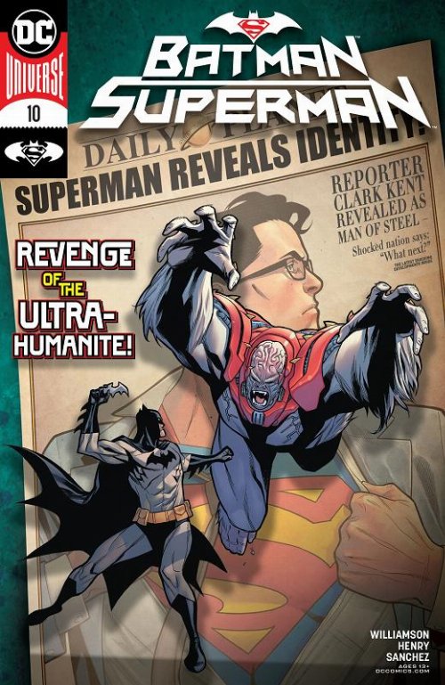 Τεύχος Κόμικ Batman Superman #10