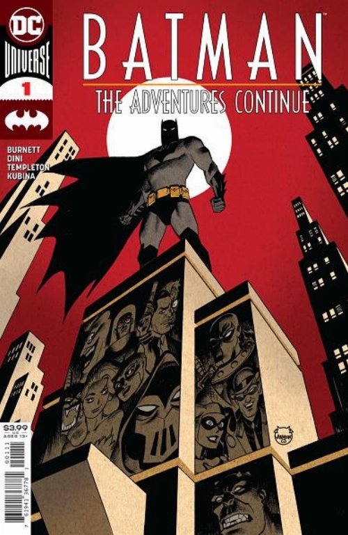 Τεύχος Κόμικ Batman The Adventures Continue #1 (Of
6)