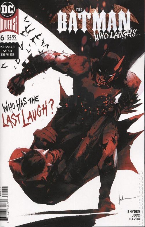 Batman Who Laughs #6 (Of 7)