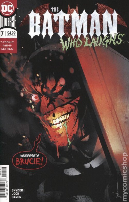 Τεύχος Κόμικ Batman Who Laughs #7 (Of 7)
