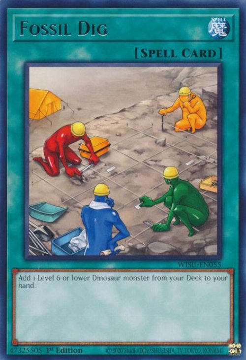 Fossil Dig
