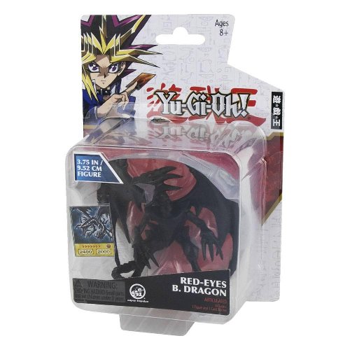 Yu-Gi-Oh! - Red-Eyes Black Dragon Action Figure
(10cm)