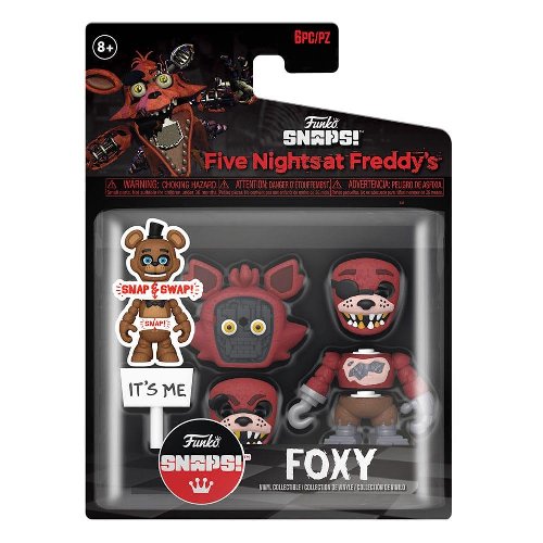 Five Nights at Freddy's - Foxy Φιγούρα Δράσης
(9cm)