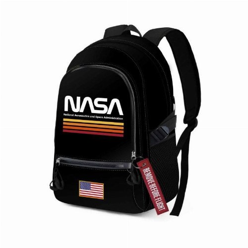 NASA - Black Τσάντα Σακίδιο