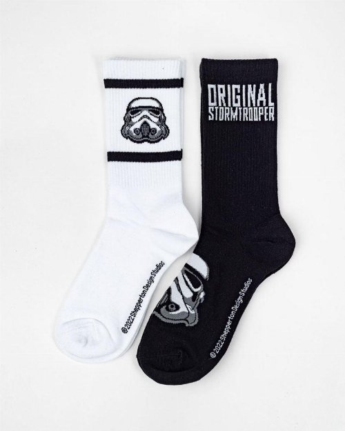 Star Wars - Original Stormtrooper 2-Pack Socks
(One Size)